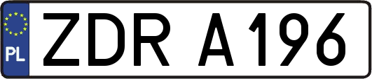 ZDRA196