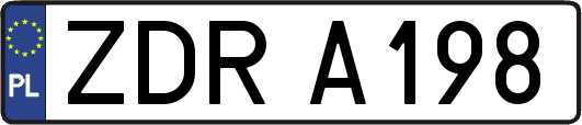 ZDRA198