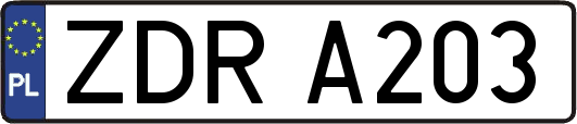 ZDRA203