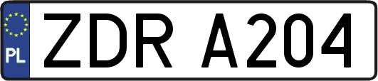ZDRA204