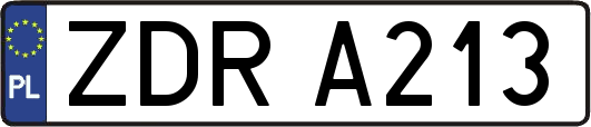 ZDRA213