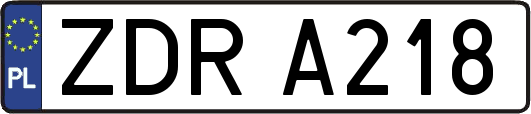 ZDRA218
