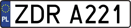ZDRA221