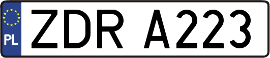 ZDRA223