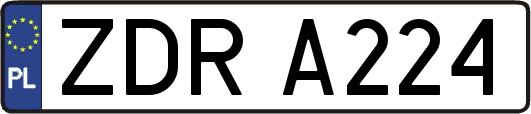 ZDRA224