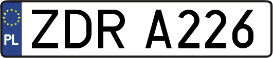 ZDRA226