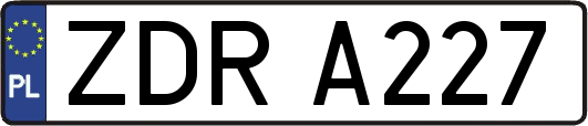 ZDRA227