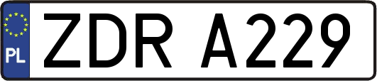 ZDRA229