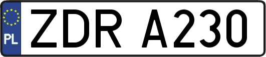 ZDRA230