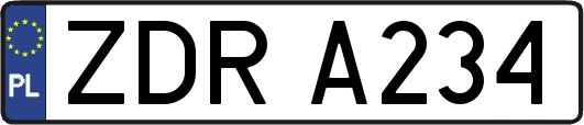 ZDRA234