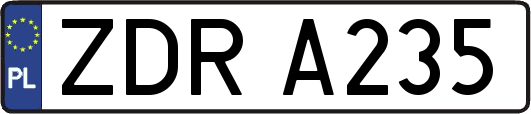 ZDRA235