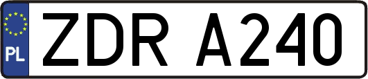 ZDRA240