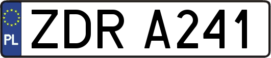 ZDRA241