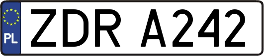 ZDRA242