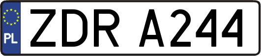 ZDRA244