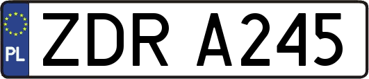 ZDRA245