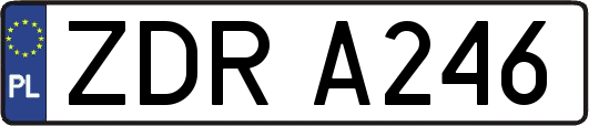 ZDRA246