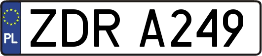 ZDRA249