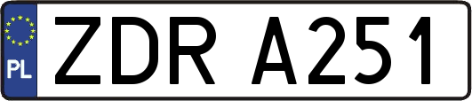 ZDRA251