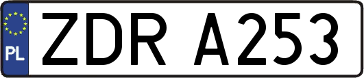 ZDRA253