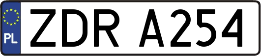 ZDRA254