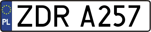 ZDRA257