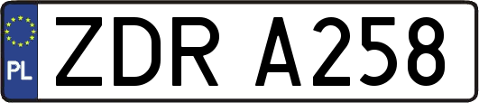 ZDRA258