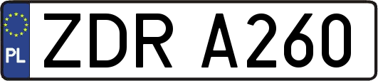 ZDRA260