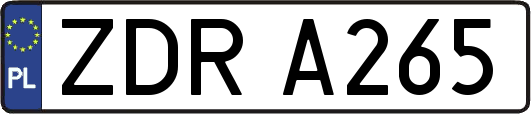 ZDRA265