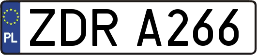 ZDRA266