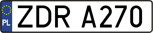ZDRA270