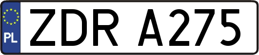 ZDRA275