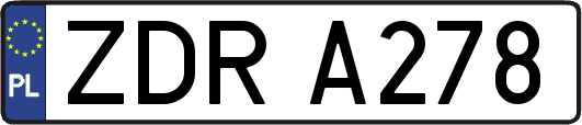 ZDRA278