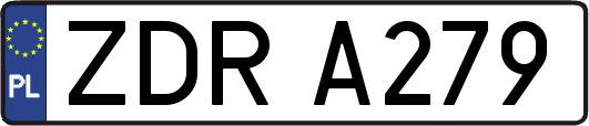 ZDRA279