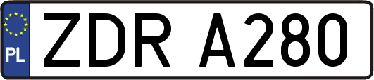 ZDRA280