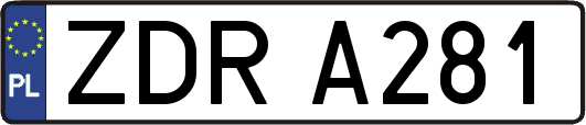 ZDRA281