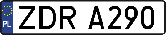 ZDRA290