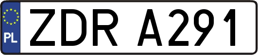 ZDRA291