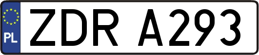 ZDRA293