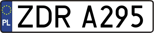 ZDRA295
