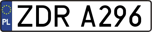 ZDRA296