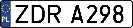 ZDRA298