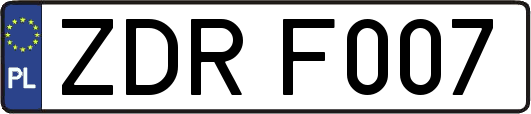 ZDRF007