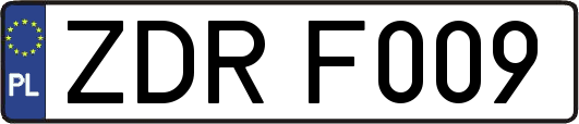 ZDRF009