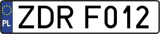 ZDRF012