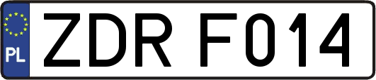 ZDRF014
