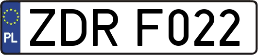 ZDRF022