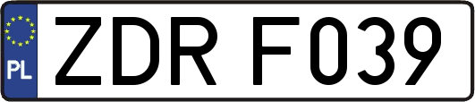 ZDRF039