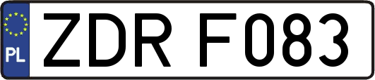 ZDRF083