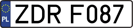 ZDRF087